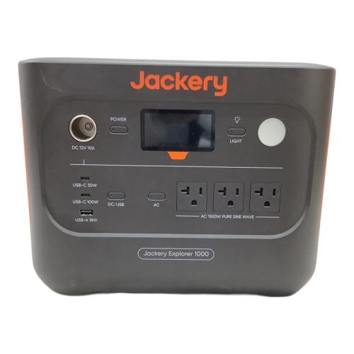 Jackery (ジャクリ) Explorer 1000 ポータブル電源 JE-1000D キズ小有