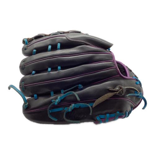 GLOVE STUDIO RYU (グローブ スタジオ リュウ) 硬式グローブ ケース付 混沌龍降臨 ブラック×パープル