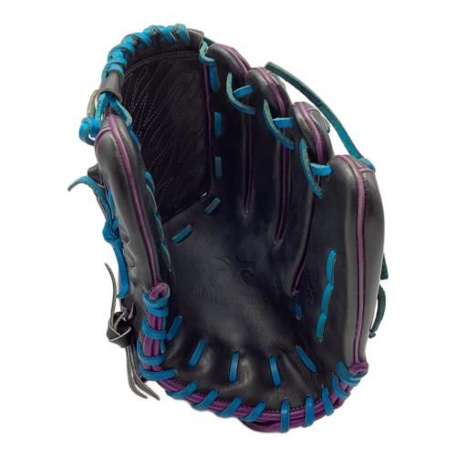 GLOVE STUDIO RYU (グローブ スタジオ リュウ) 硬式グローブ ケース付 混沌龍降臨 ブラック×パープル