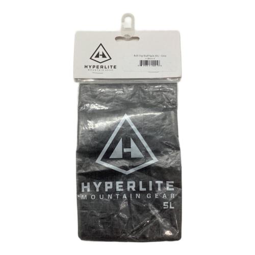 Hyperlite Mountain Gear (ハイパーライトマウンテンギア) 登山雑貨 1-20111-5 グレー ロールトプスタッフサック