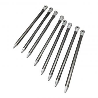 Hyperlite Mountain Gear (ハイパーライトマウンテンギア) ペグ 20.3×Φ0.9㎝ Ultralight Tent Stake Kit