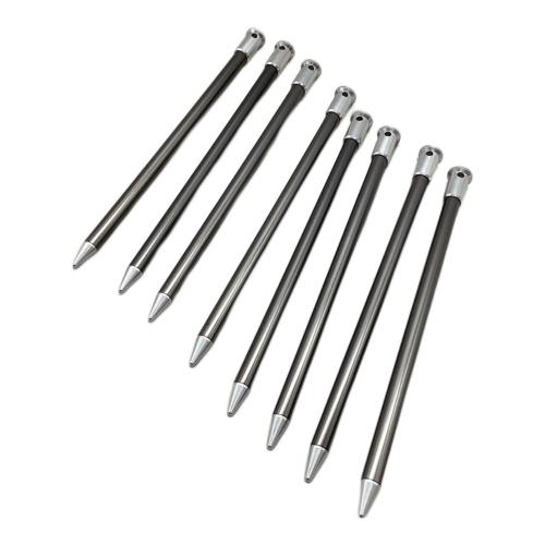 Hyperlite Mountain Gear (ハイパーライトマウンテンギア) ペグ 20.3×Φ0.9㎝ Ultralight Tent Stake Kit