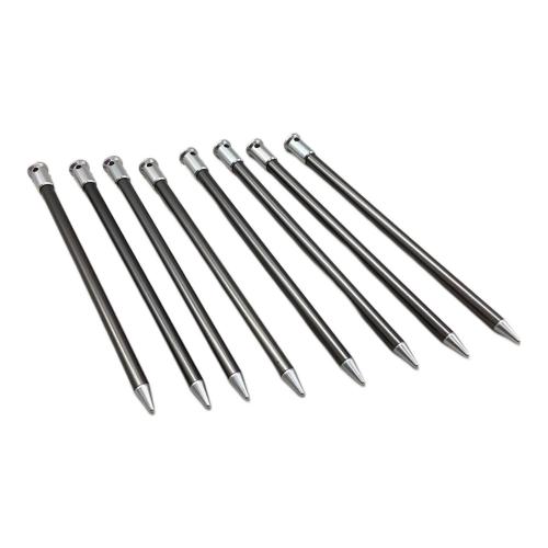 Hyperlite Mountain Gear (ハイパーライトマウンテンギア) ペグ 20.3×Φ0.9㎝ Ultralight Tent Stake Kit