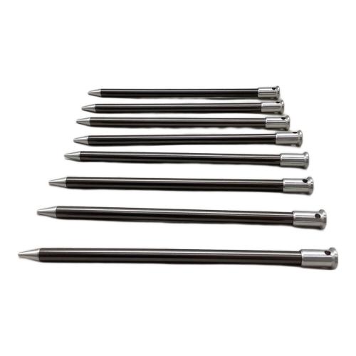 Hyperlite Mountain Gear (ハイパーライトマウンテンギア) ペグ 20.3×Φ0.9㎝ Ultralight Tent Stake Kit