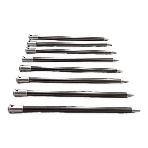 Hyperlite Mountain Gear (ハイパーライトマウンテンギア) ペグ 20.3×Φ0.9㎝ Ultralight Tent Stake Kit