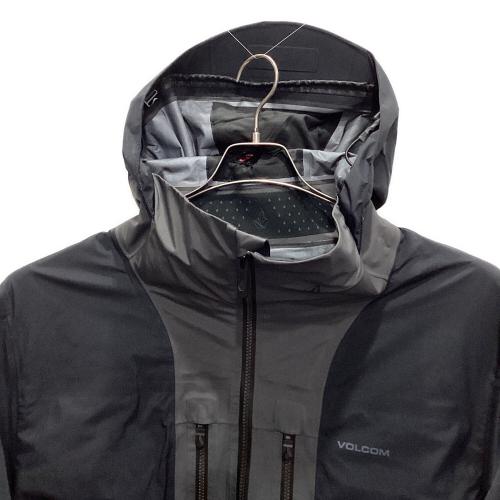 VOLCOM (ボルコム) TDS INF GORE-TEX JACKET スノーボードウェア(ジャケット) G0452600 25-26モデル @ メンズ SIZE L ブラック