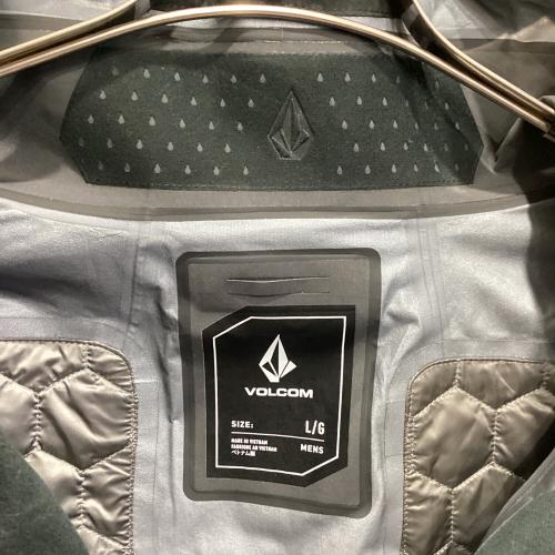VOLCOM (ボルコム) TDS INF GORE-TEX JACKET スノーボードウェア(ジャケット) G0452600 25-26モデル @ メンズ SIZE L ブラック