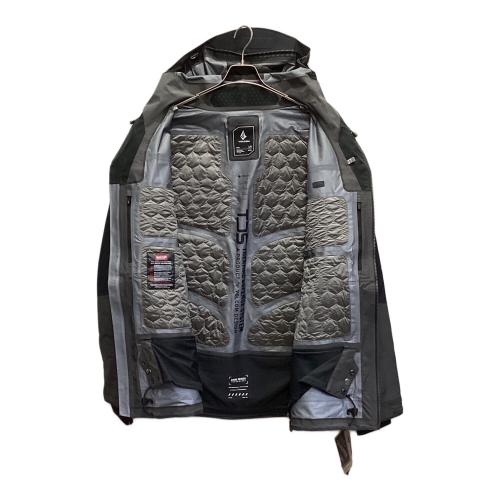 VOLCOM (ボルコム) TDS INF GORE-TEX JACKET スノーボードウェア(ジャケット) G0452600 25-26モデル @ メンズ SIZE L ブラック