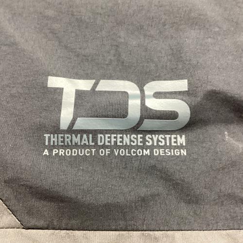 VOLCOM (ボルコム) TDS INF GORE-TEX JACKET スノーボードウェア(ジャケット) G0452600 25-26モデル @ メンズ SIZE L ブラック