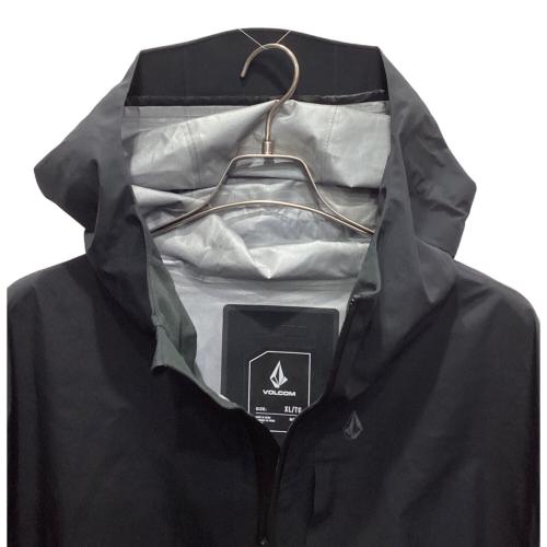 VOLCOM (ボルコム) TESTER 3L GORE-TEX JACKET スノーボードウェア(ジャケット) G0652602 25-26モデル @ メンズ SIZE XL ブラック