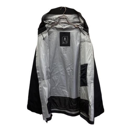 VOLCOM (ボルコム) TESTER 3L GORE-TEX JACKET スノーボードウェア(ジャケット) G0652602 25-26モデル @ メンズ SIZE XL ブラック