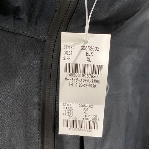 VOLCOM (ボルコム) TESTER 3L GORE-TEX JACKET スノーボードウェア(ジャケット) G0652602 25-26モデル @ メンズ SIZE XL ブラック