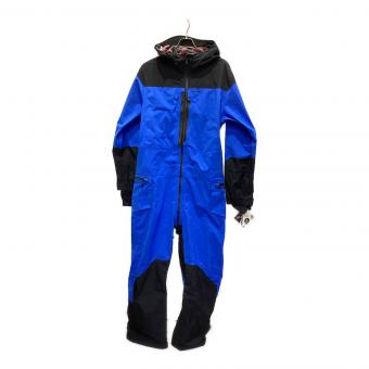 VOLCOM (ボルコム) Jamie Lynn Gore-tex Jumpsuit スノーボードウェア(セット) G0652400 ツナギ 23-24モデル @ メンズ SIZE L ブルー×ブラック
