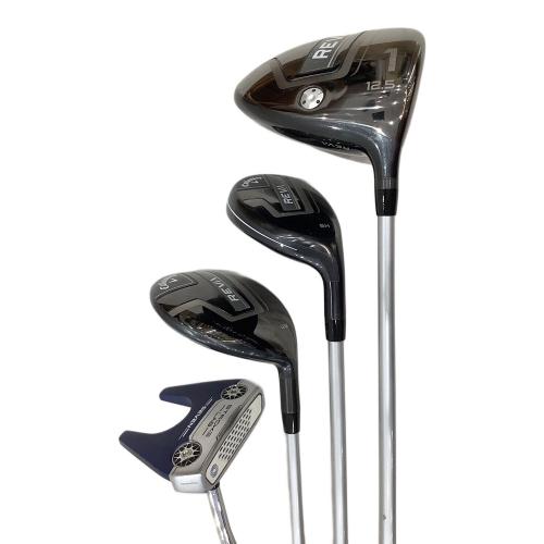 Callaway (キャロウェイ) REVA ゴルフクラブ&キャディバッグセット