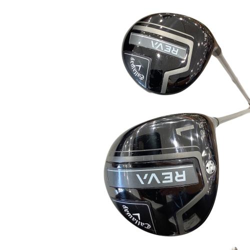 Callaway (キャロウェイ) REVA ゴルフクラブ&キャディバッグセット