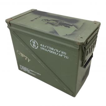 US軍 (ユーエスグン) 収納ケース オリーブ アンモカン