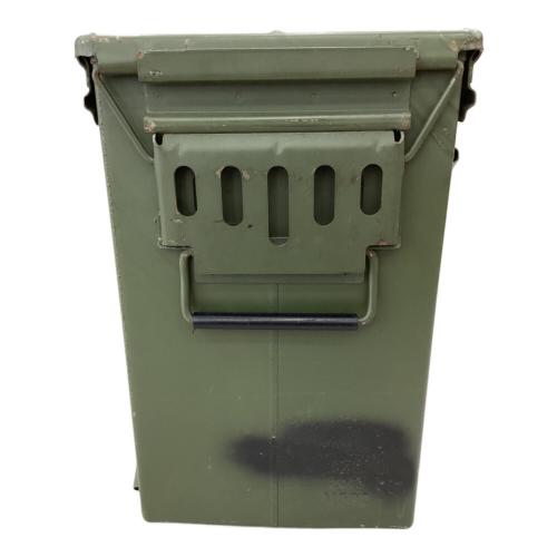 US軍 (ユーエスグン) 収納ケース オリーブ アンモカン