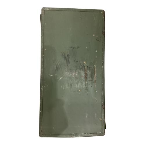 US軍 (ユーエスグン) 収納ケース オリーブ アンモカン
