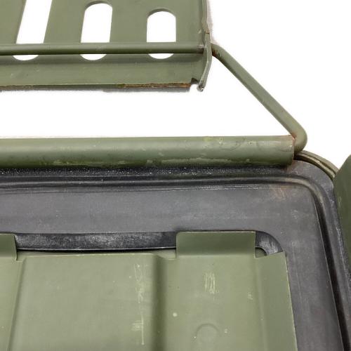 US軍 (ユーエスグン) 収納ケース オリーブ アンモカン