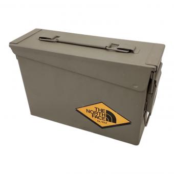 US軍 (ユーエスグン) 収納ケース 7.62mm弾用BOX ステッカーカスタム有 アンモ缶