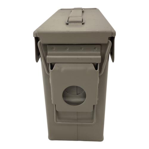 US軍 (ユーエスグン) 収納ケース 7.62mm弾用BOX ステッカーカスタム有 アンモ缶