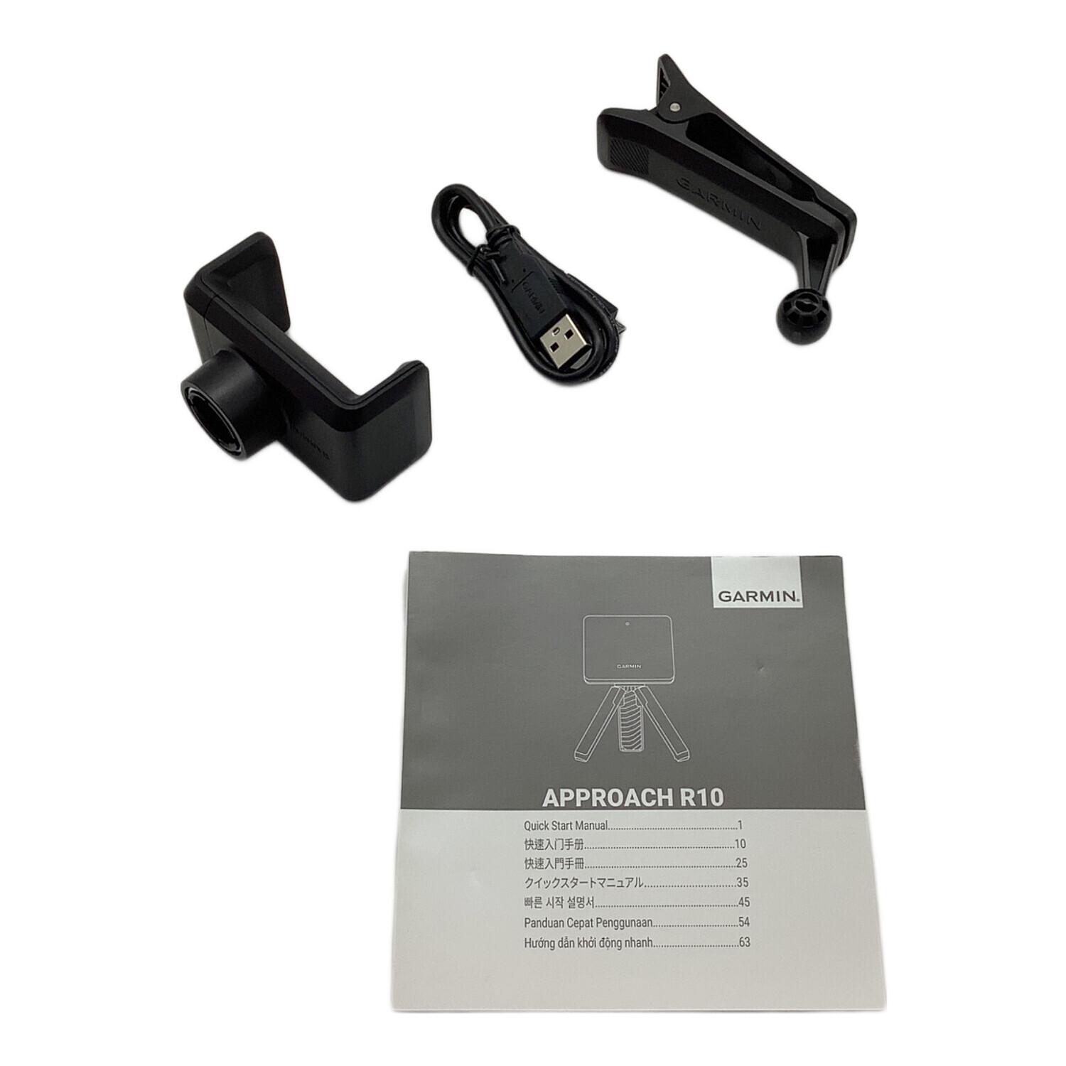 GARMIN (ガーミン) ゴルフ弾道測定器 APPROACH R10/ケース・三脚
