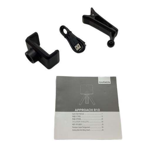 GARMIN (ガーミン) ゴルフ弾道測定器 APPROACH R10/ケース・三脚マウント・スマホマウント付