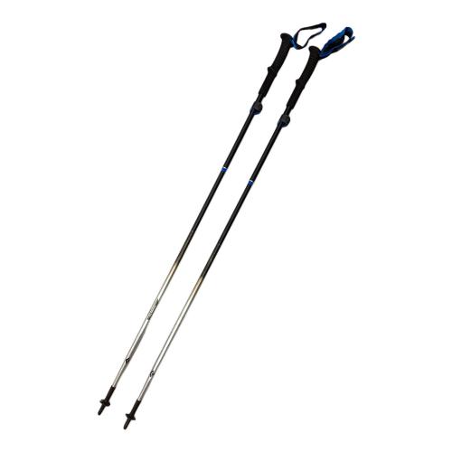 BLACK DIAMOND (ブラックダイヤモンド) トレッキングポール 105^125㎝ ブラック×シルバー ディスタンスFLZ