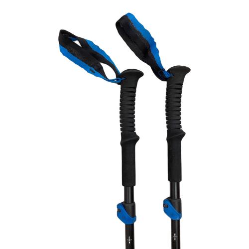 BLACK DIAMOND (ブラックダイヤモンド) トレッキングポール 105^125㎝ ブラック×シルバー ディスタンスFLZ