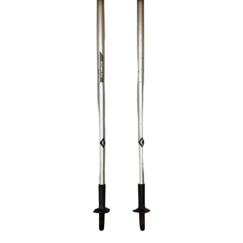 BLACK DIAMOND (ブラックダイヤモンド) トレッキングポール 105^125㎝ ブラック×シルバー ディスタンスFLZ