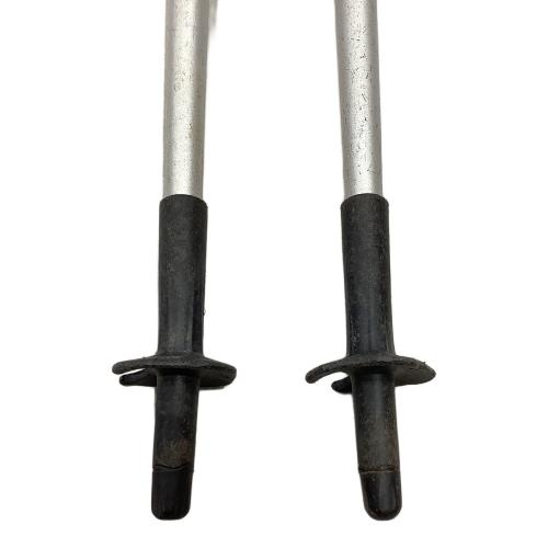 BLACK DIAMOND (ブラックダイヤモンド) トレッキングポール 105^125㎝ ブラック×シルバー ディスタンスFLZ