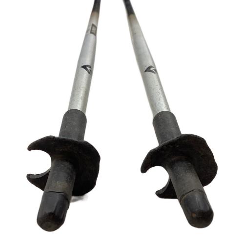 BLACK DIAMOND (ブラックダイヤモンド) トレッキングポール 105^125㎝ ブラック×シルバー ディスタンスFLZ