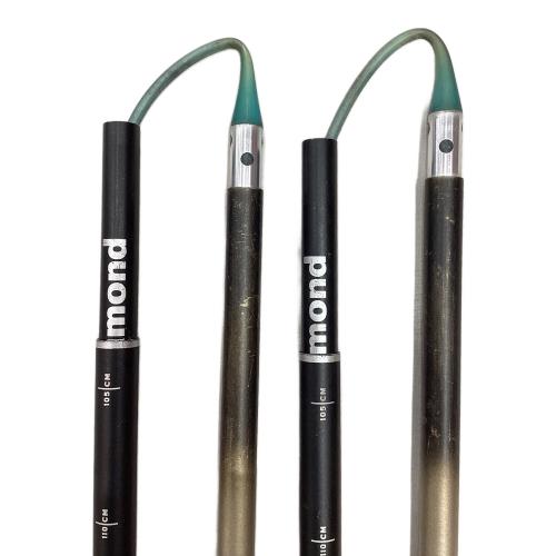 BLACK DIAMOND (ブラックダイヤモンド) トレッキングポール 105^125㎝ ブラック×シルバー ディスタンスFLZ