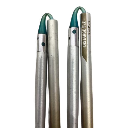 BLACK DIAMOND (ブラックダイヤモンド) トレッキングポール 105^125㎝ ブラック×シルバー ディスタンスFLZ
