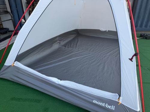 mont-bell (モンベル) 登山用テント 1122649 ステラリッジテント2
