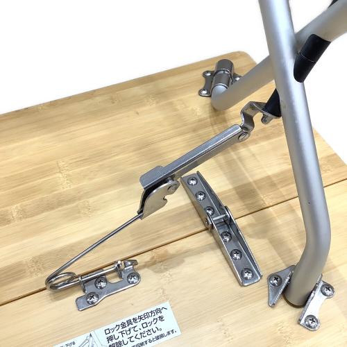 Snow peak (スノーピーク) アウトドアテーブル ワンアクションローテーブル竹