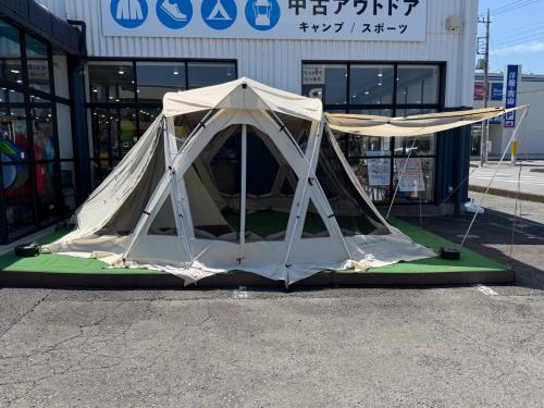 Snow peak (スノーピーク) ツールームテント TP-653-IV ヨゴレ・キズ有・23年製 65周年記念リビングシェルPro.インナールームセット