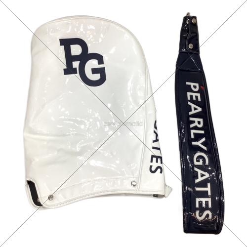 PEARLY GATES (パーリーゲイツ) キャディバッグ 053-1980003 2021年製 ホワイト