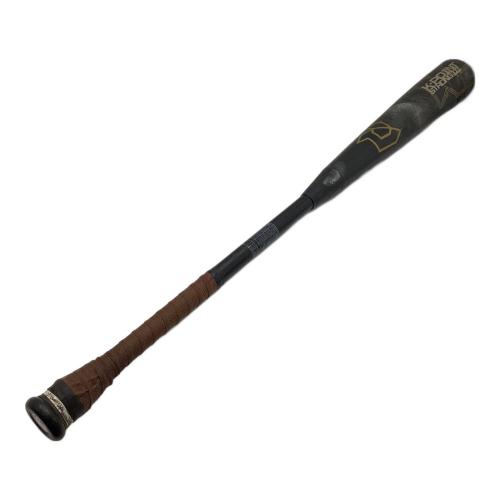 DeMARINI (ディマリニ) K-POINT STRONG Ⅲ 軟式バット DJRBKPTBE @2025モデル 84cm ブラック