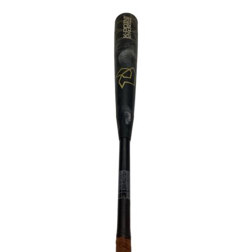 DeMARINI (ディマリニ) K-POINT STRONG Ⅲ 軟式バット DJRBKPTBE @2025モデル 84cm ブラック