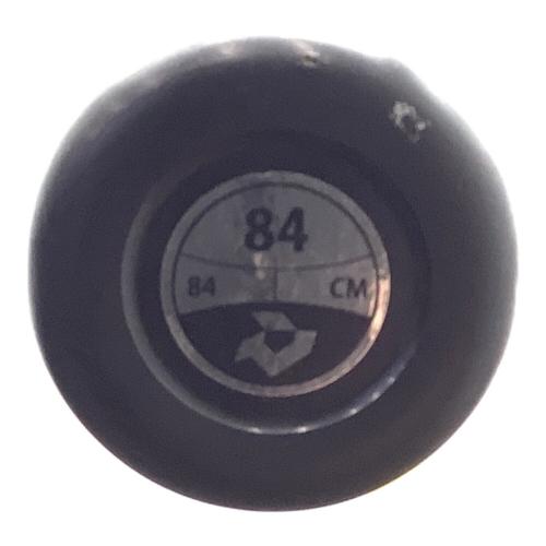 DeMARINI (ディマリニ) K-POINT STRONG Ⅲ 軟式バット DJRBKPTBE @2025モデル 84cm ブラック
