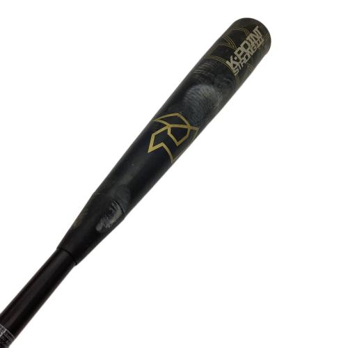 DeMARINI (ディマリニ) K-POINT STRONG Ⅲ 軟式バット DJRBKPTBE @2025モデル 84cm ブラック