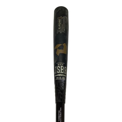 DeMARINI (ディマリニ) ケーポイントストロングSG 軟式バット 2023年 @ 84cm ブラック