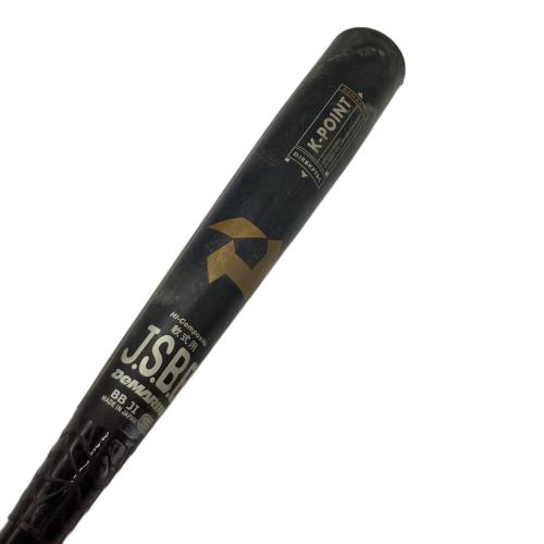 DeMARINI (ディマリニ) ケーポイントストロングSG 軟式バット 2023年 @ 84cm ブラック