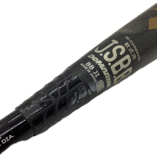 DeMARINI (ディマリニ) ケーポイントストロングSG 軟式バット 2023年 @ 84cm ブラック