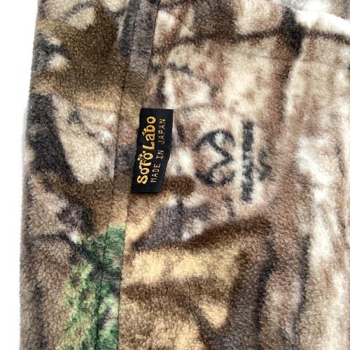 neru design works (ネルデザインワークス) フリースシュラフ REALTREE