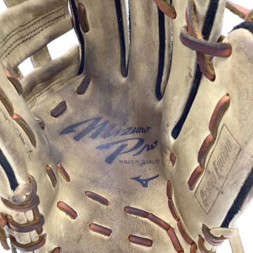 MIZUNO (ミズノ) MIZUNO PRO 軟式グローブ 1AJGR97013 ケース付 アイボリー