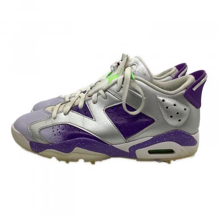 NIKE (ナイキ) ゴルフシューズ FD0205-055 ジョーダンレトロ 6 GNRG