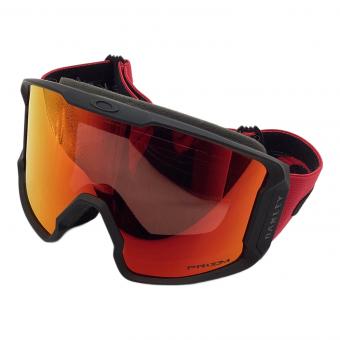 OAKLEY (オークリー) ラインマイナーXM ゴーグル ケース付・メガネ対応・キズ有