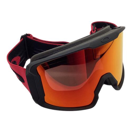 OAKLEY (オークリー) ラインマイナーXM ゴーグル ケース付・メガネ対応・キズ有